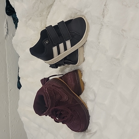 Nike toddler air force ones and adidas - Picture 1 of 7
